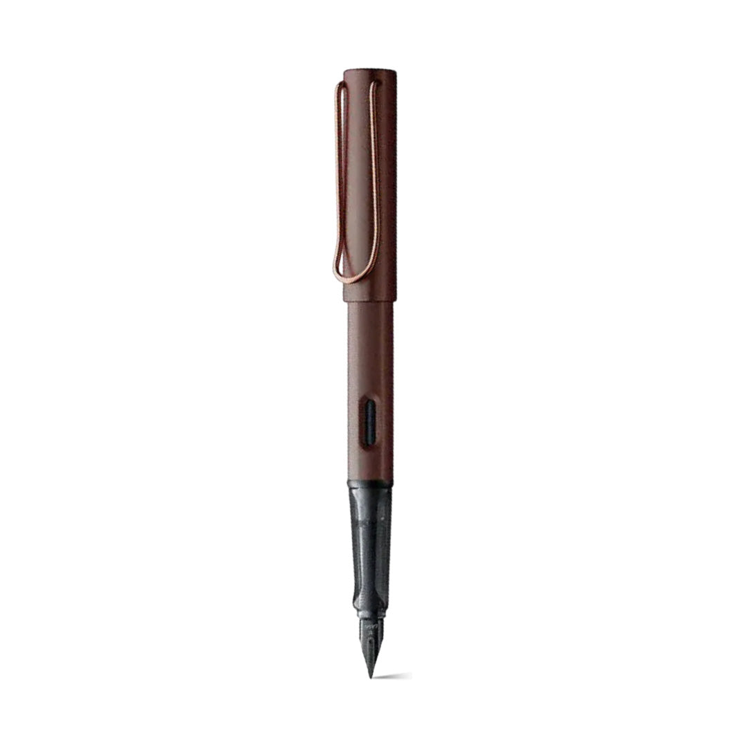 Lamy Lx Marron Aluminum Fountain Pen