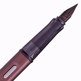 Lamy Marron Fountain Pen-Fine Nib