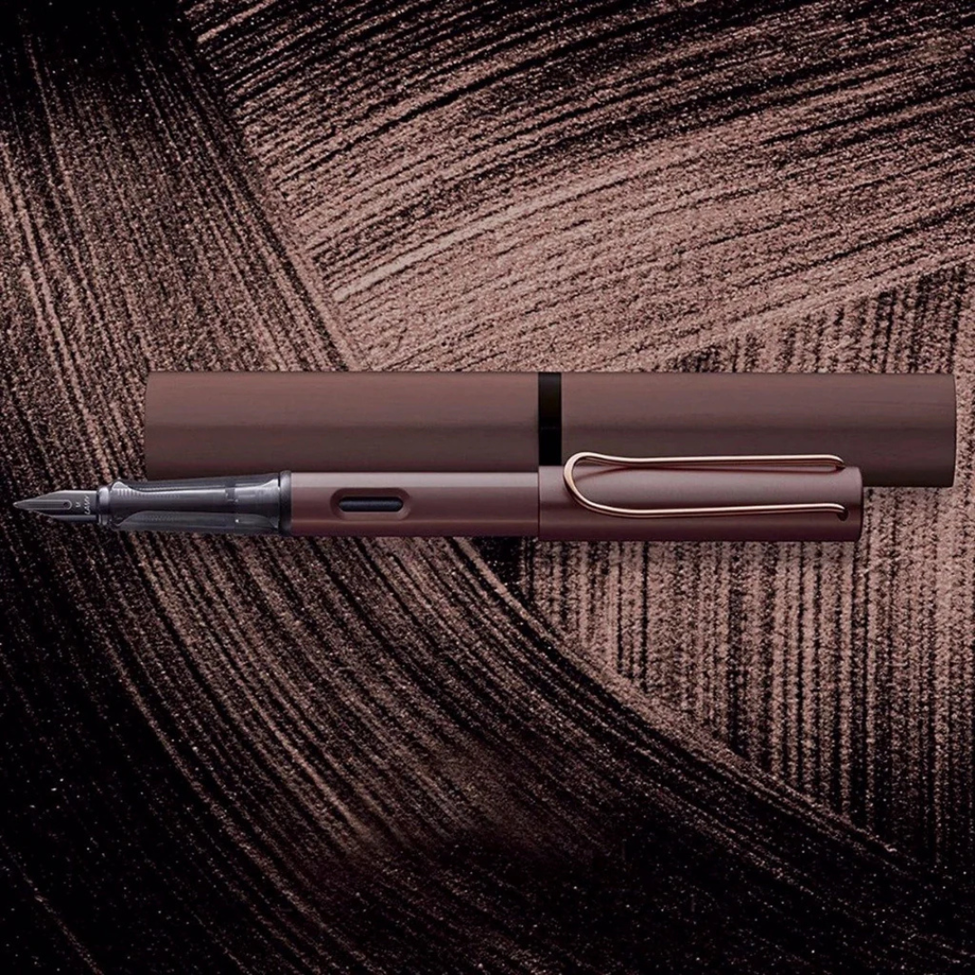 Lamy Marron Fountain Pen-Fine Nib