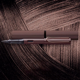 Lamy Marron Fountain Pen-Fine Nib