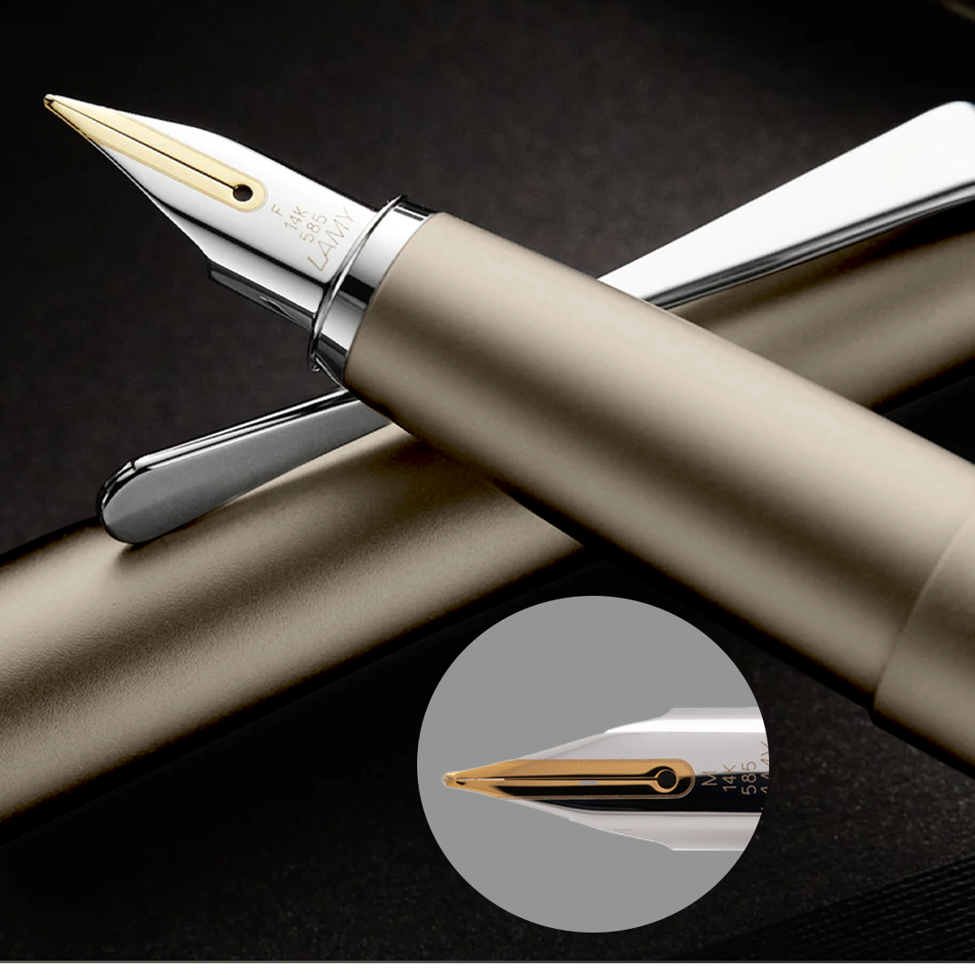 Lamy Studio Palladium CT Fountain Pen