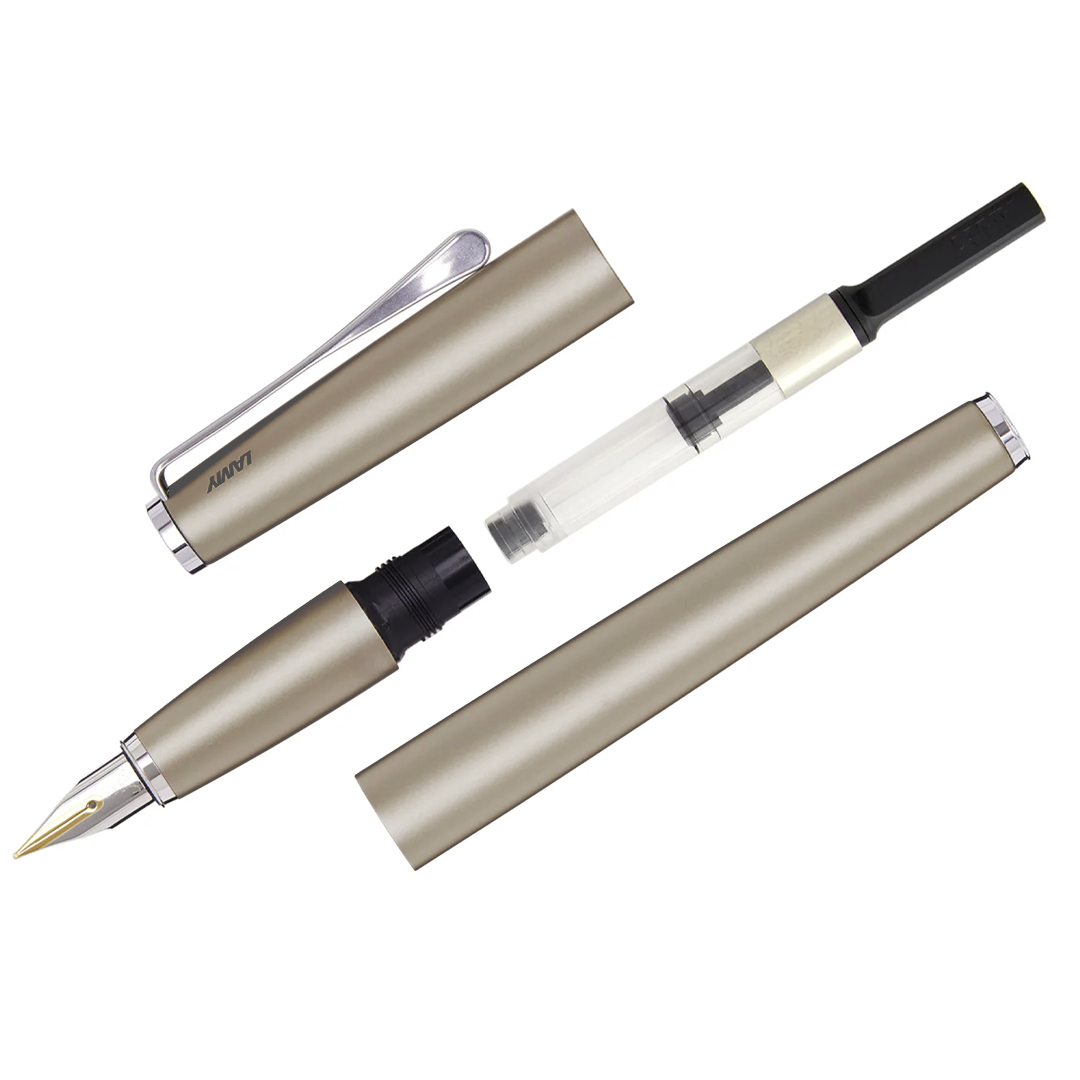Lamy Studio Palladium CT Fountain Pen