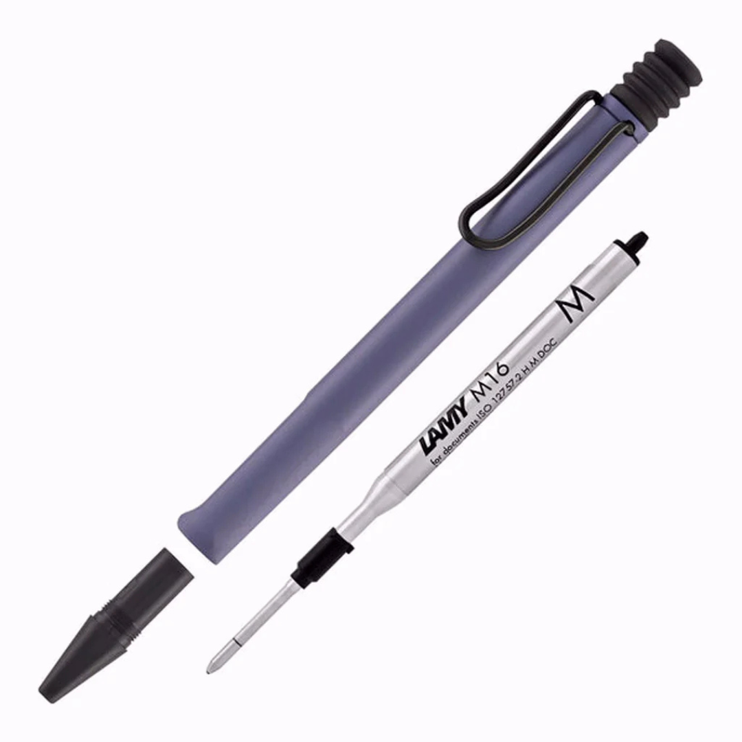 Lamy Safari Medium Nib Black Ball Pen