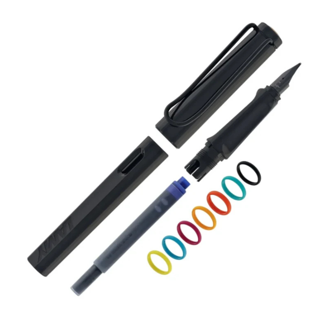 Lamy Safari Multicolor Fountain Pen Set