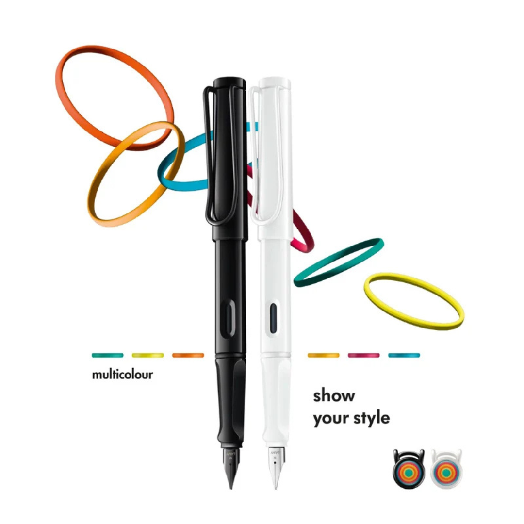 Lamy Safari Multicolor Fountain Pen Set
