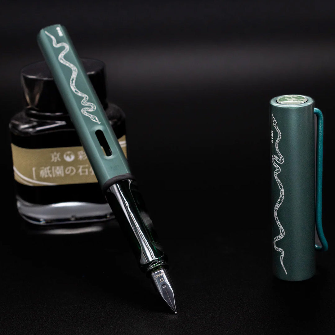 Lamy Safari Slytherin Fountain Pen