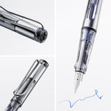 Lamy Vista Fountain Pen - Transparent