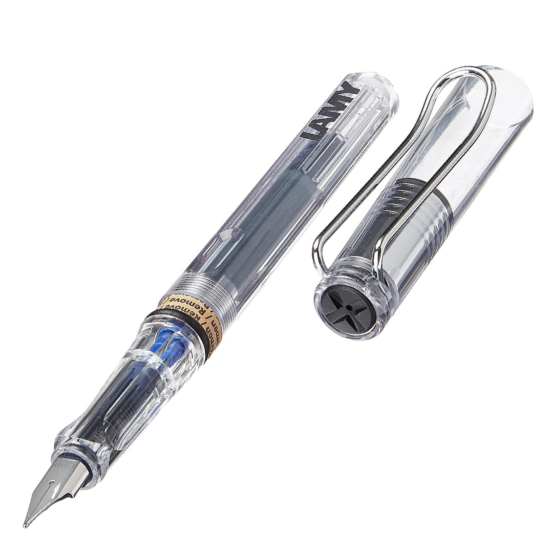 Lamy Pen Lamy Vista Review Lamy Vista Fountain Pen Transparent