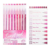 Blue Fruit Gel Pen 0.5mm Set of 9