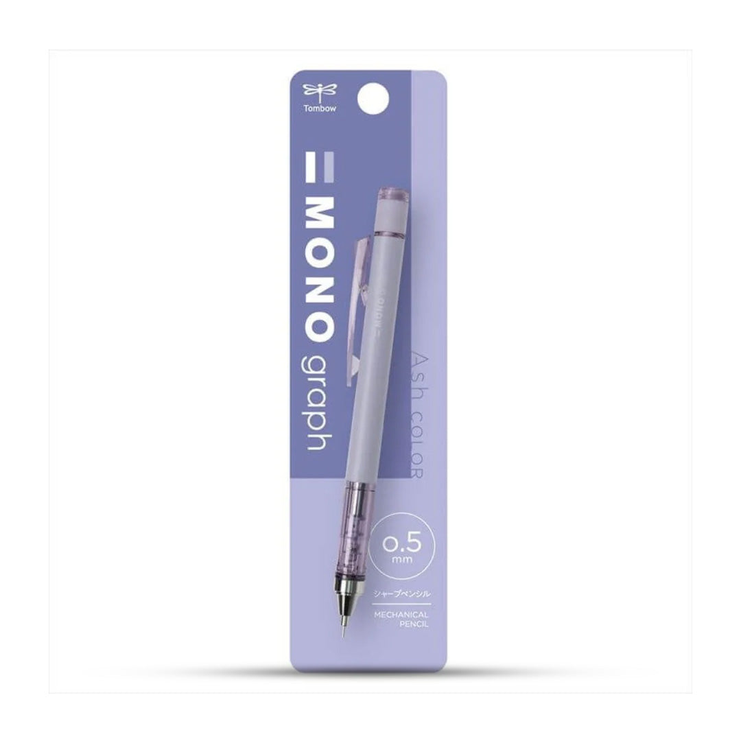 Tombow Mechanical Pencil Monograph 0.5 Ash Color - SCOOBOO - Tombow