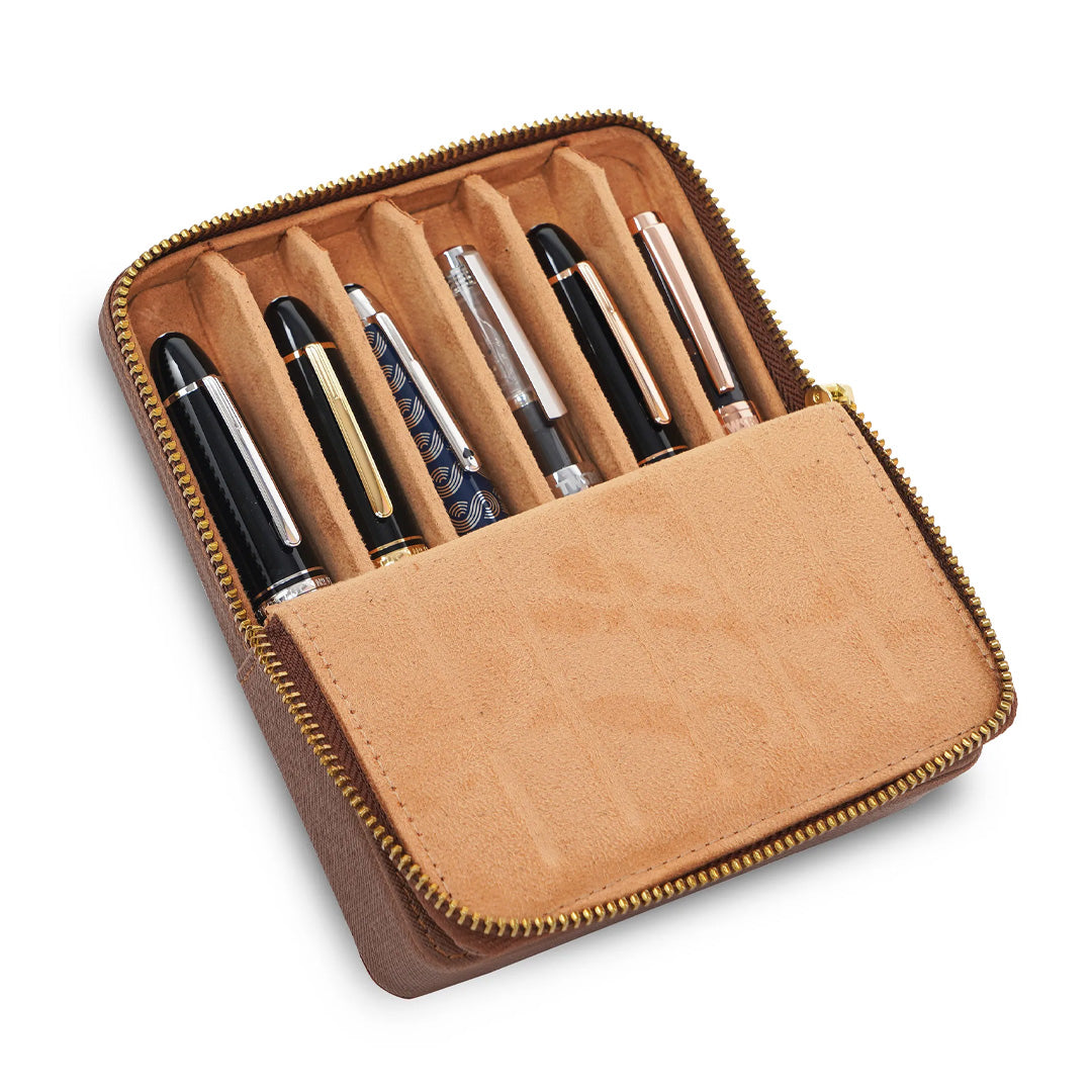 Arista Leatherette Pen Case