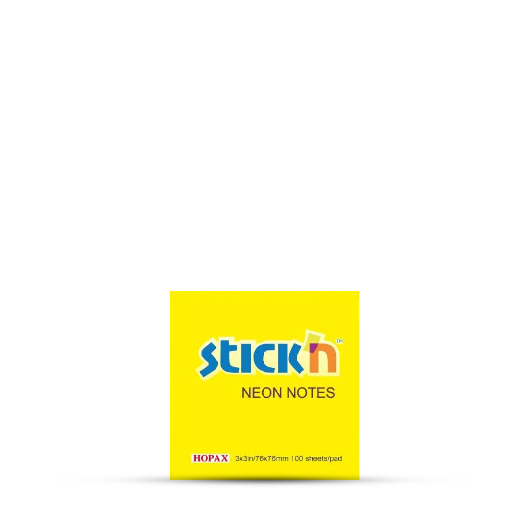 Hopax Neon Sticky Notes