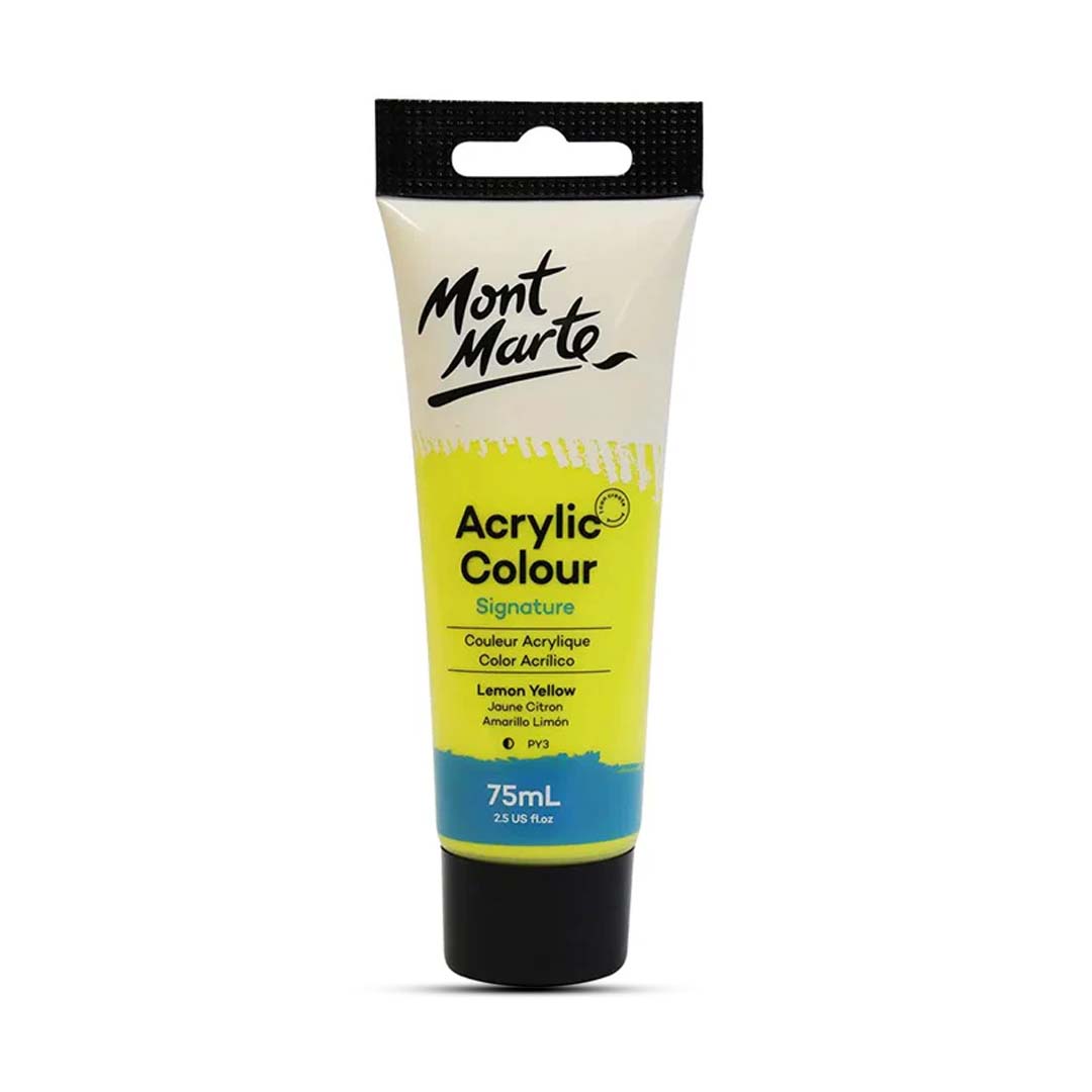 Mont Marte 75ml Acrylic Colour Paint