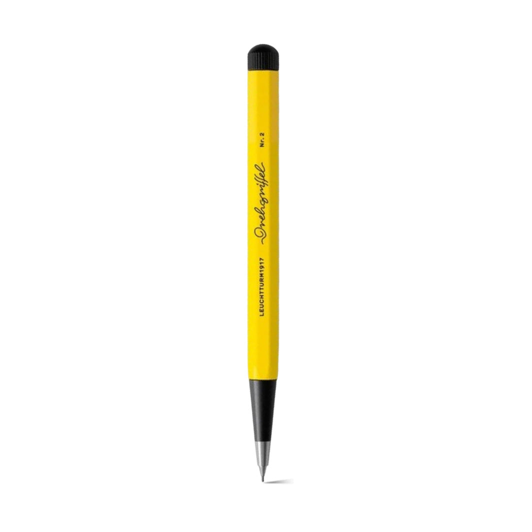 Leuchtturm1917 0.7mm Drehgriffel No. 2  Bauhaus Edition Clutch Mechanical Pencil
