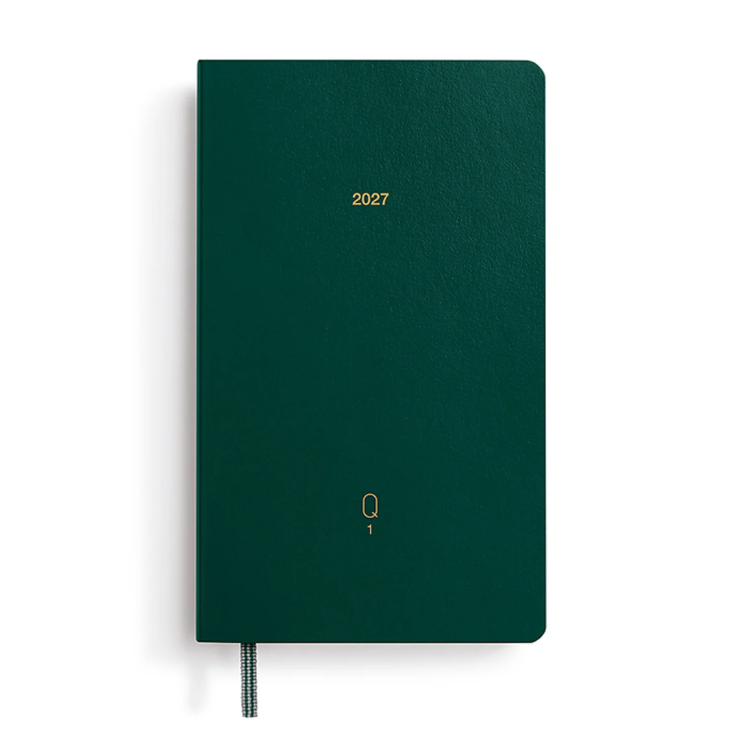 Leuchtturm1917 2027 Quarterly Daily Planner Set