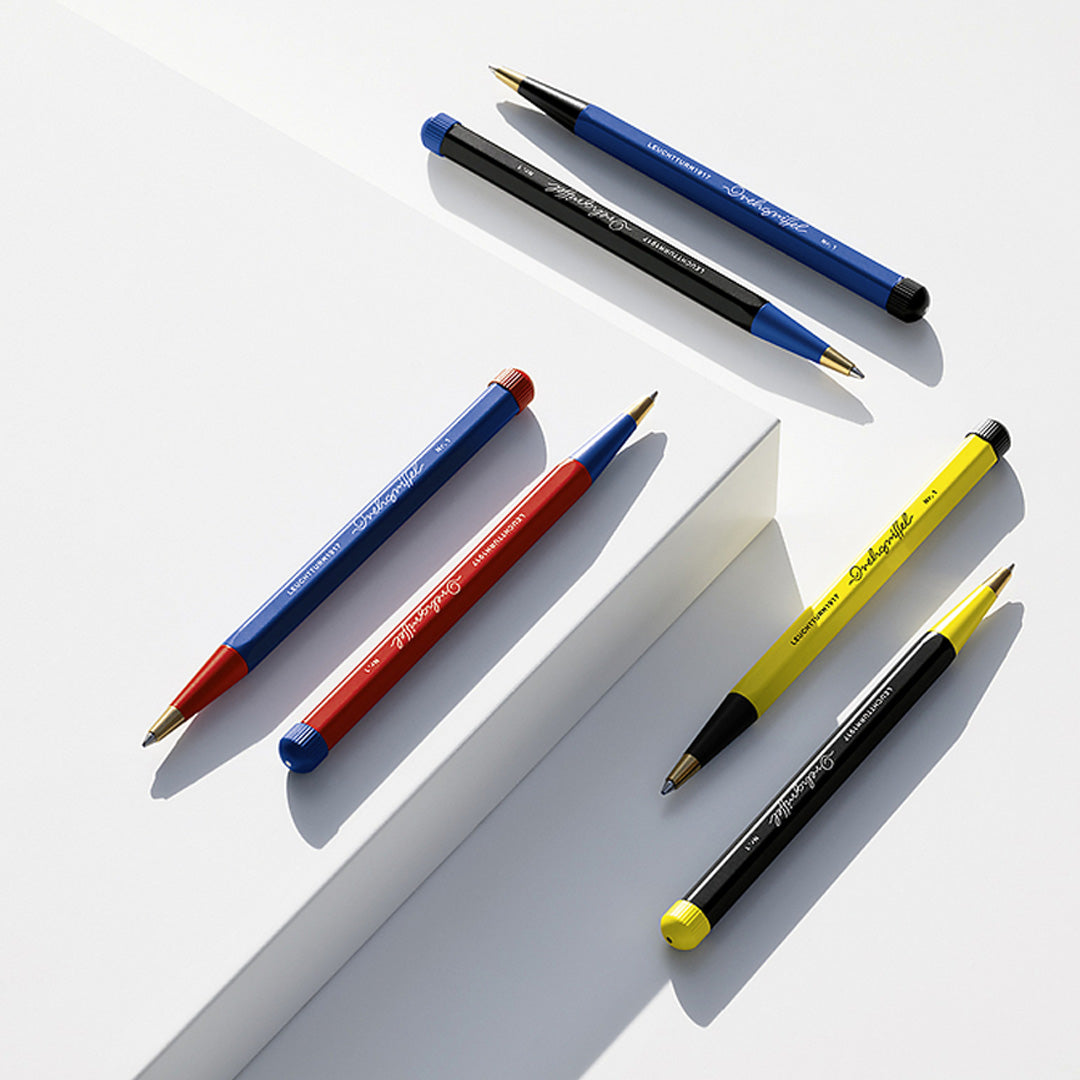 Leuchtturm1917 0.7mm Drehgriffel No. 2  Bauhaus Edition Clutch Mechanical Pencil
