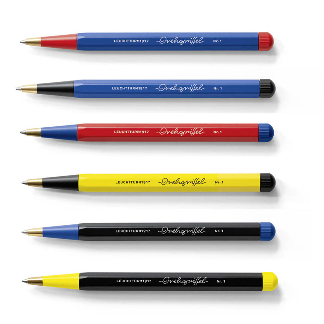 Leuchtturm1917 0.7mm Drehgriffel No. 2  Bauhaus Edition Clutch Mechanical Pencil