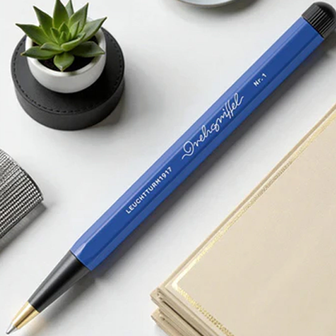 Leuchtturm1917 0.7mm Drehgriffel No. 2  Bauhaus Edition Clutch Mechanical Pencil