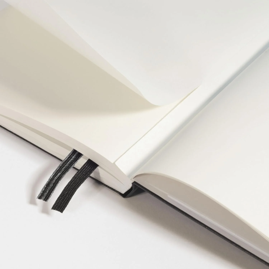 Leuchtturm1917 Ruled Notebook-A4(123) - BLACK