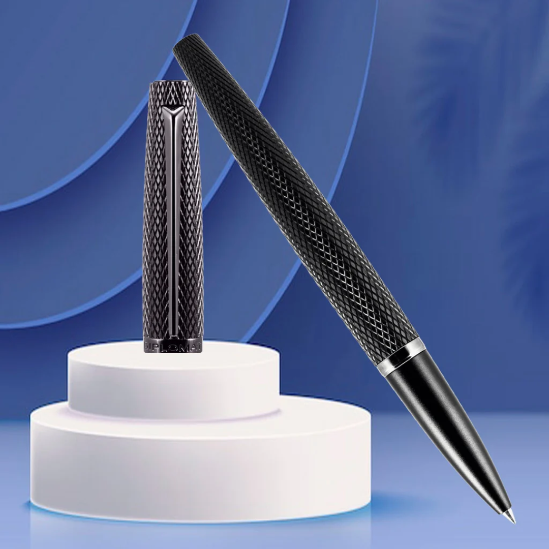Diplomat Viper Guilloche Roller Ball Pen