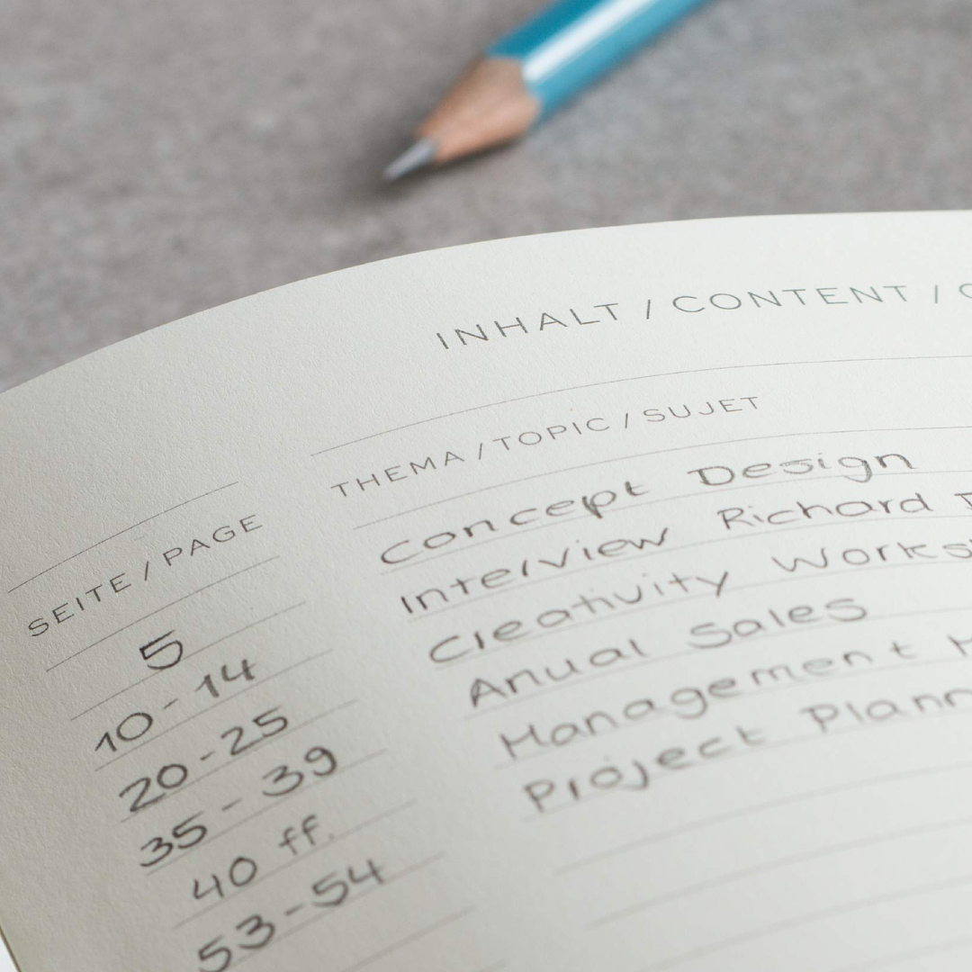 Leuchtturm1917 Ruled Notebook-A4(123) - BLACK