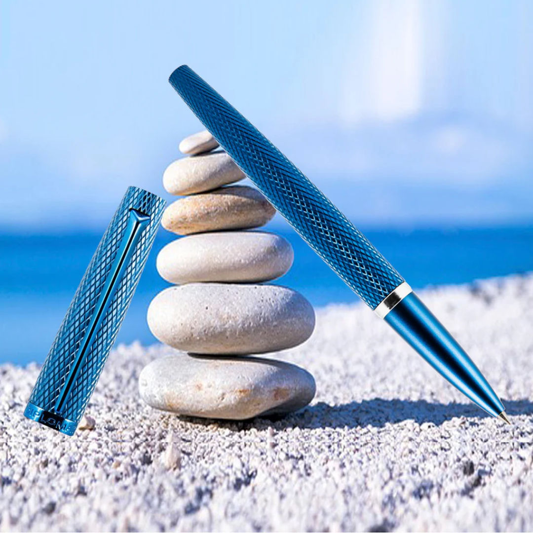 Diplomat Viper Guilloche Roller Ball Pen