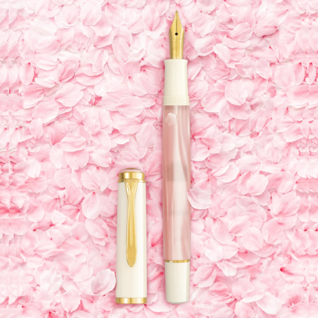 Pelikan Special Edition Classic M200 Cherry Blossom Fountain Pen