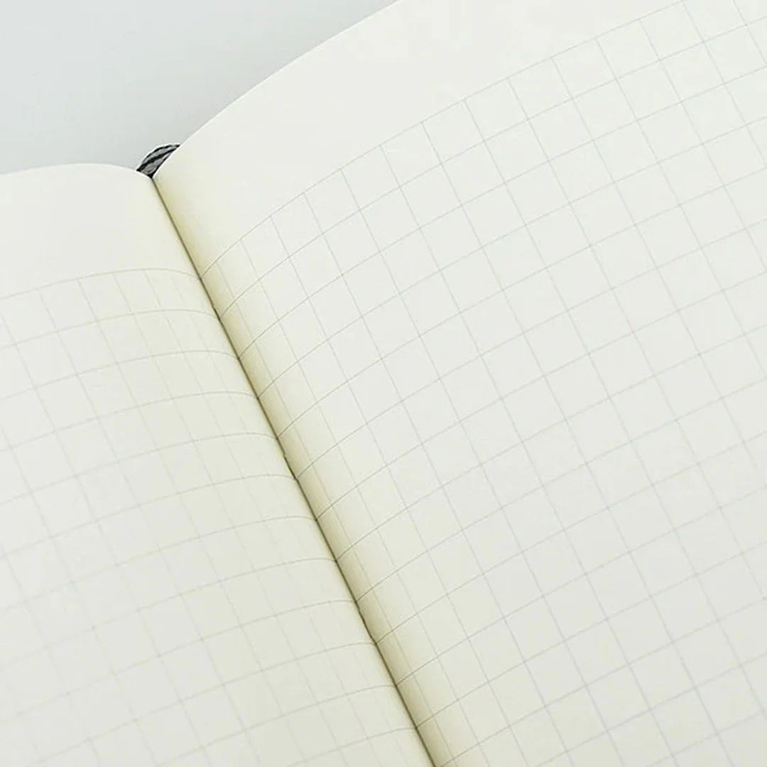 Leuchtturm1917 Squared Notebook Master Slim A4+
