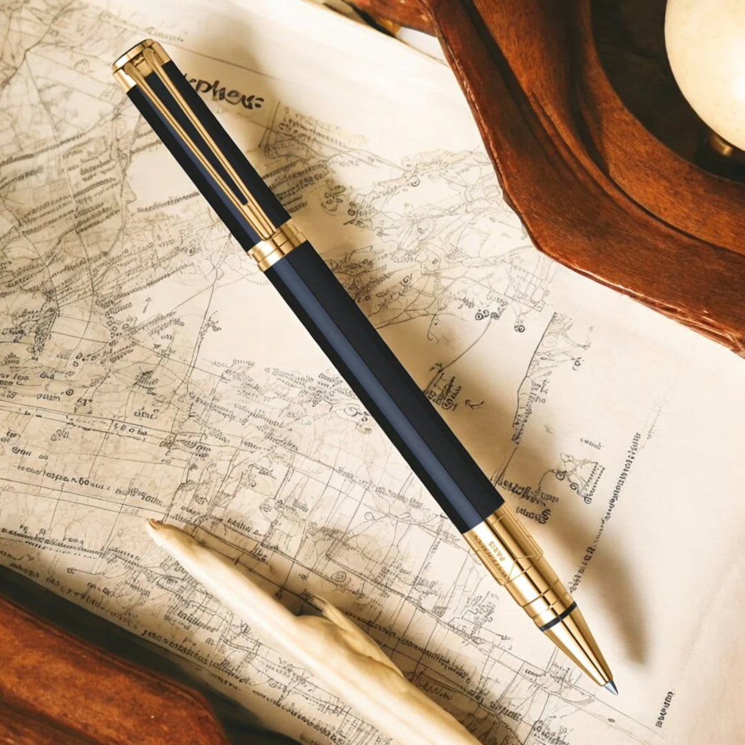 Waterman Perspective Black GT Roller Ball Pen