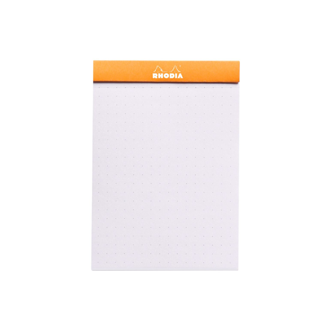 Rhodia Classic Orange Notepad