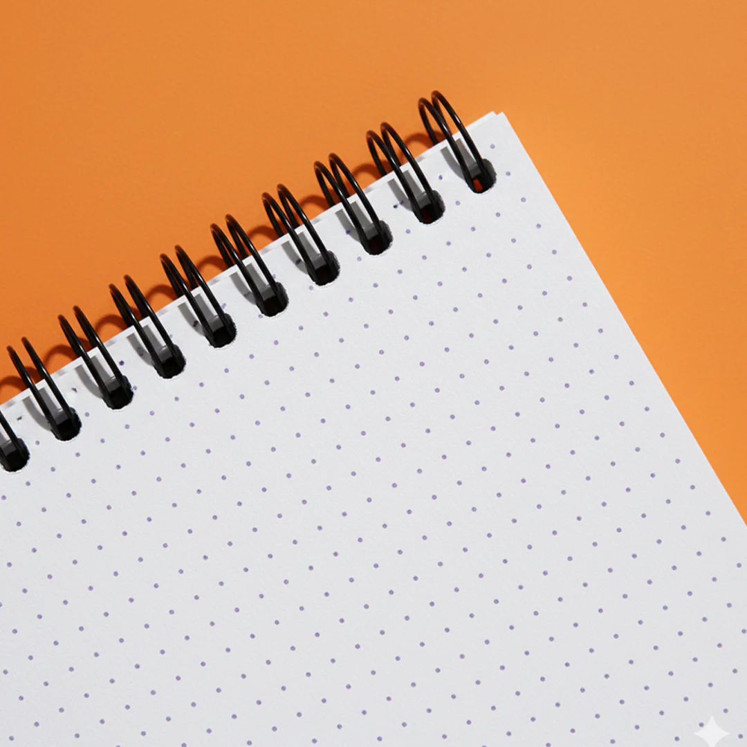 Rhodia Classic Orange Notepad