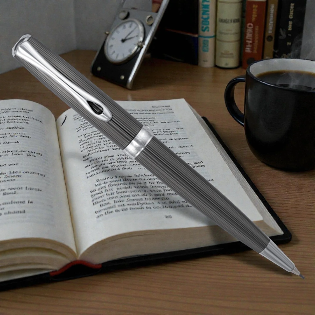 Diplomat Excellence A2 Guilloche Black CT Mechanical Pencil D40222050