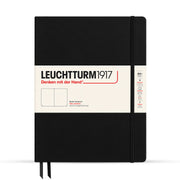 Leuchtturm1917 Ruled Notebook BLACK
