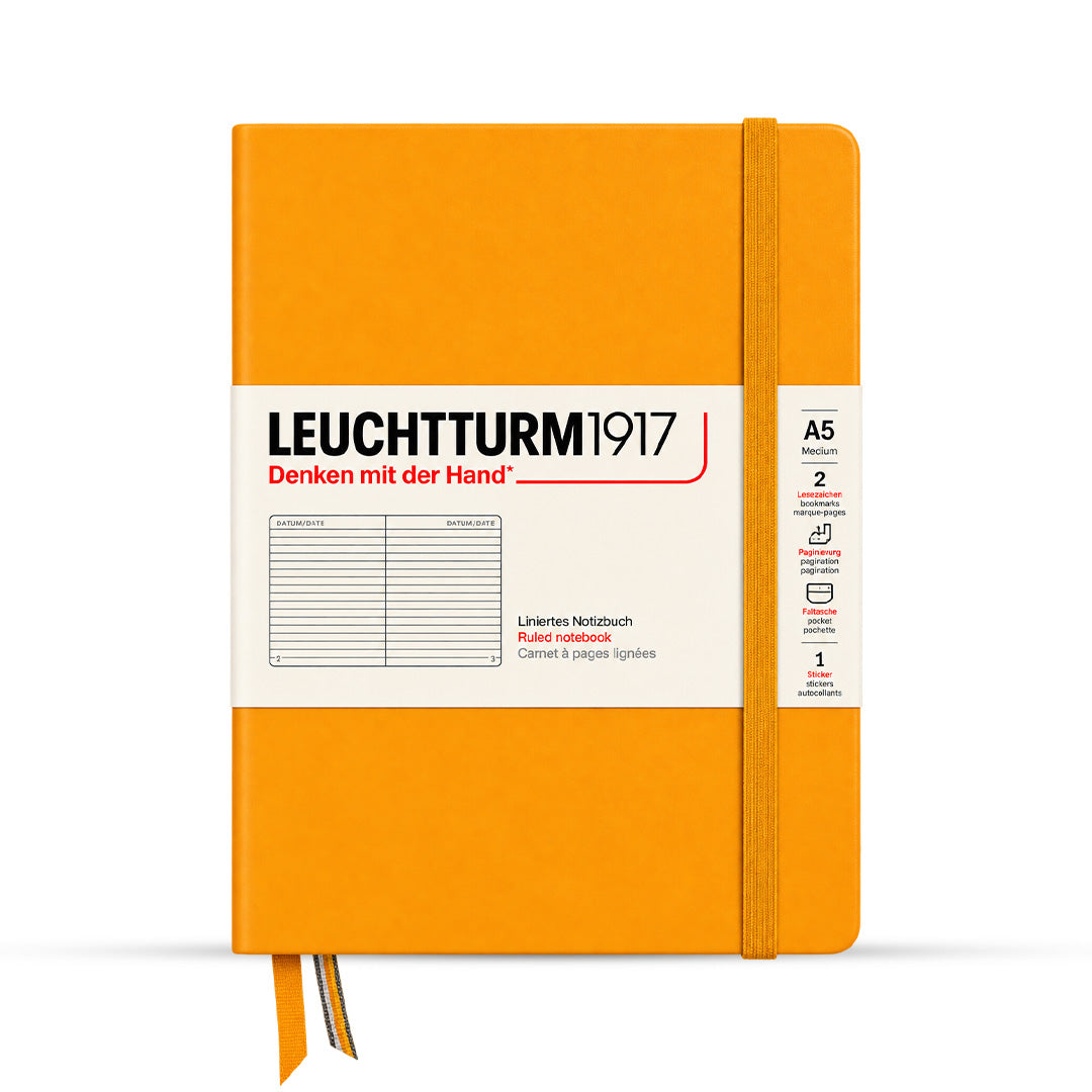 Leuchtturm1917 Master slim Ruled Notebook