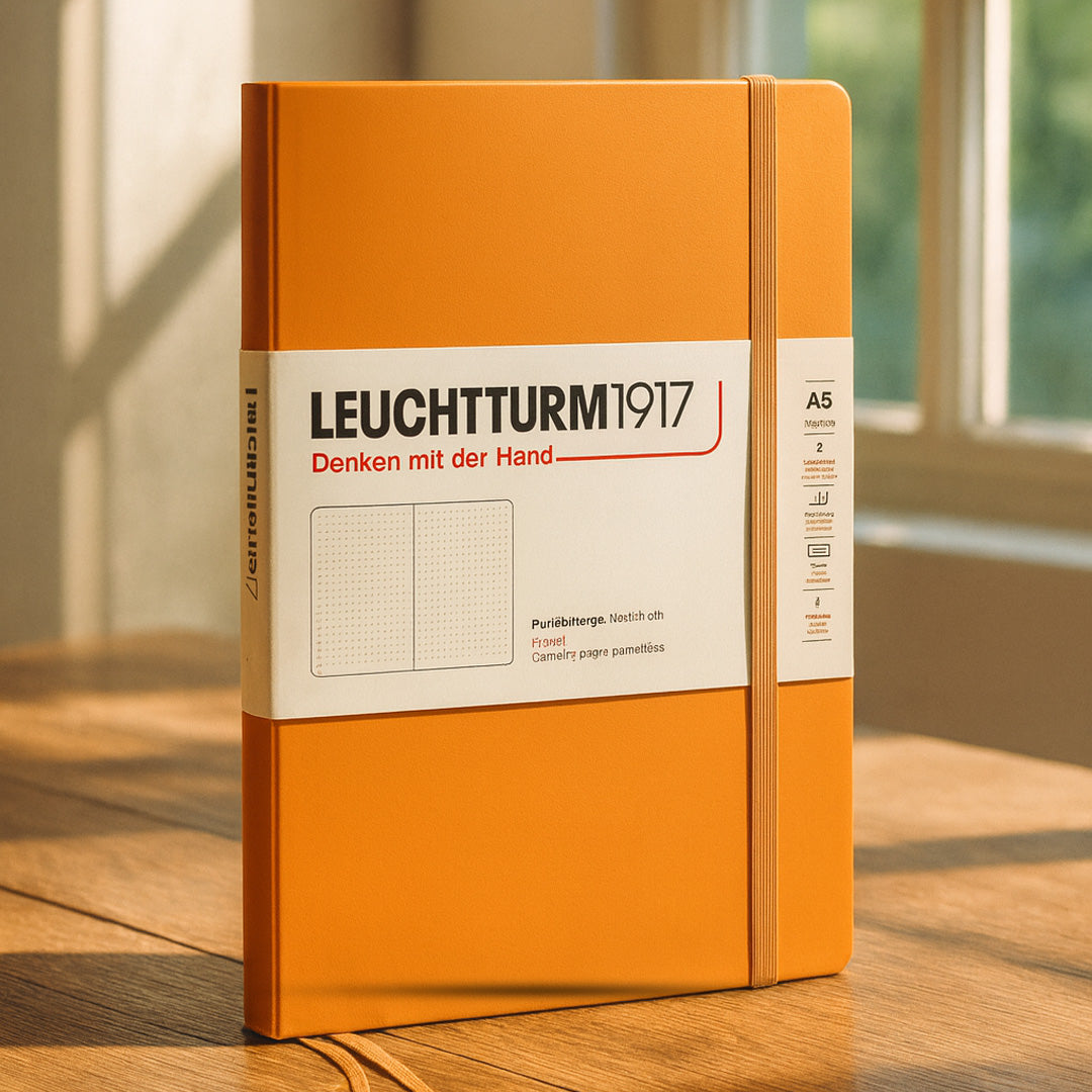 Leuchtturm Hardcover A5 Dotted Notebook