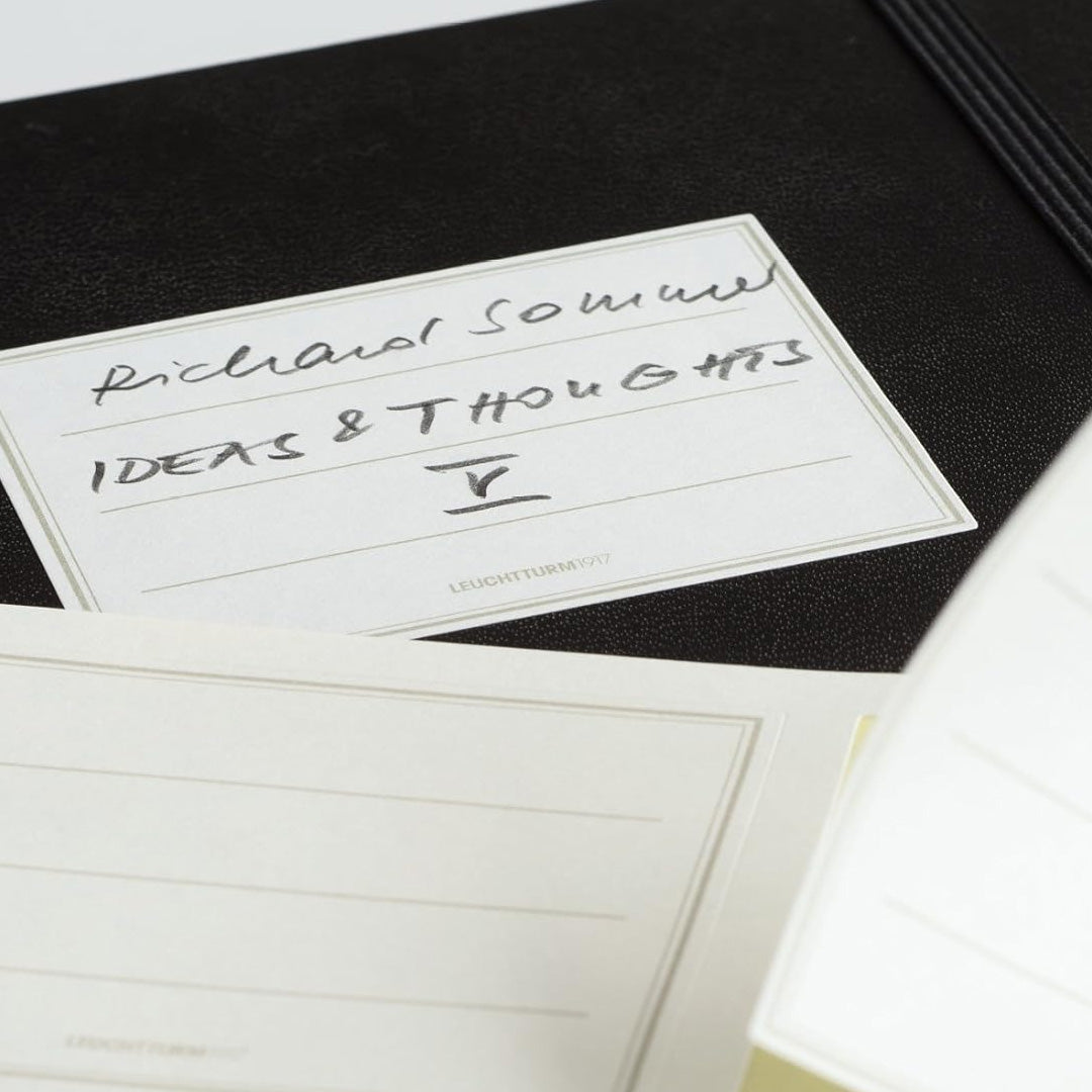 Leuchtturm Hardcover A5 Grid Notebook