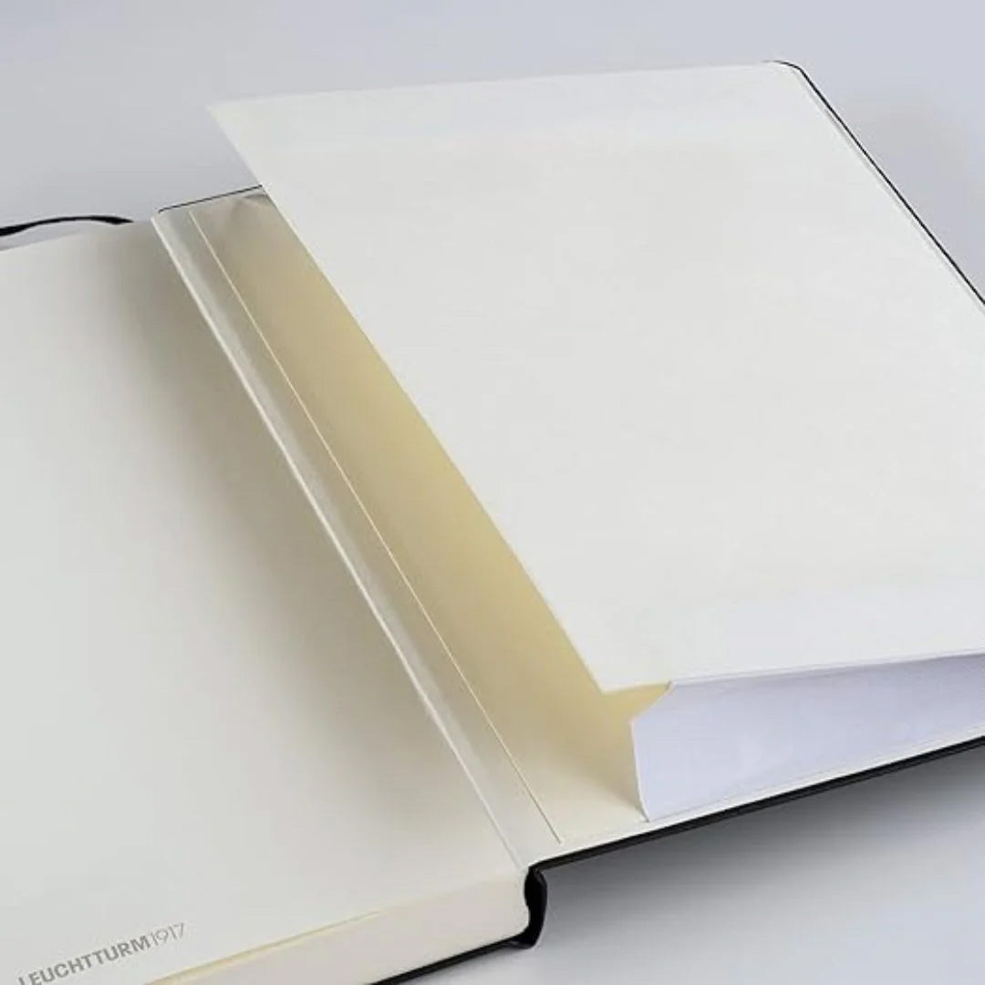 Leuchtturm Hardcover A5 Plain Notebook