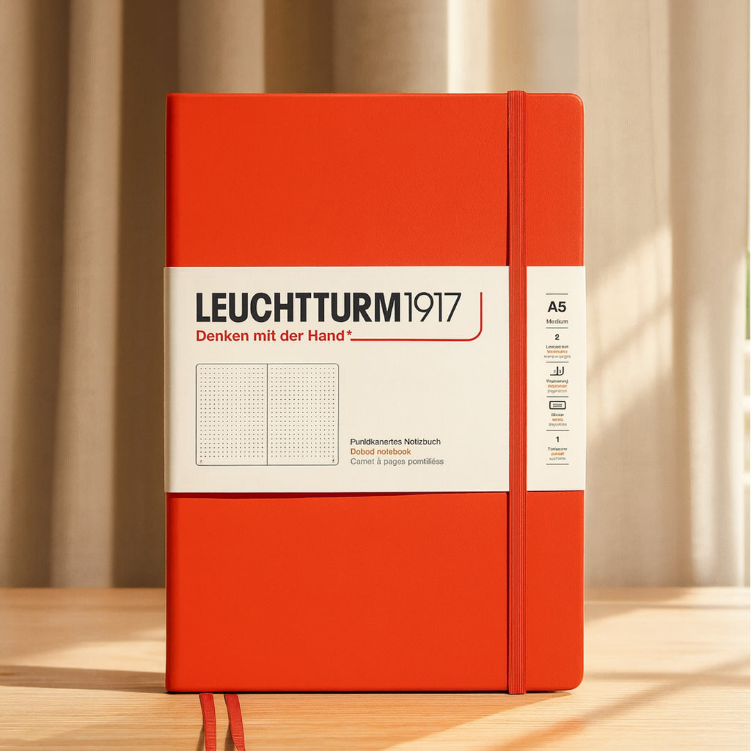 Leuchtturm Lobster Hardcover A5 Dotted Notebook