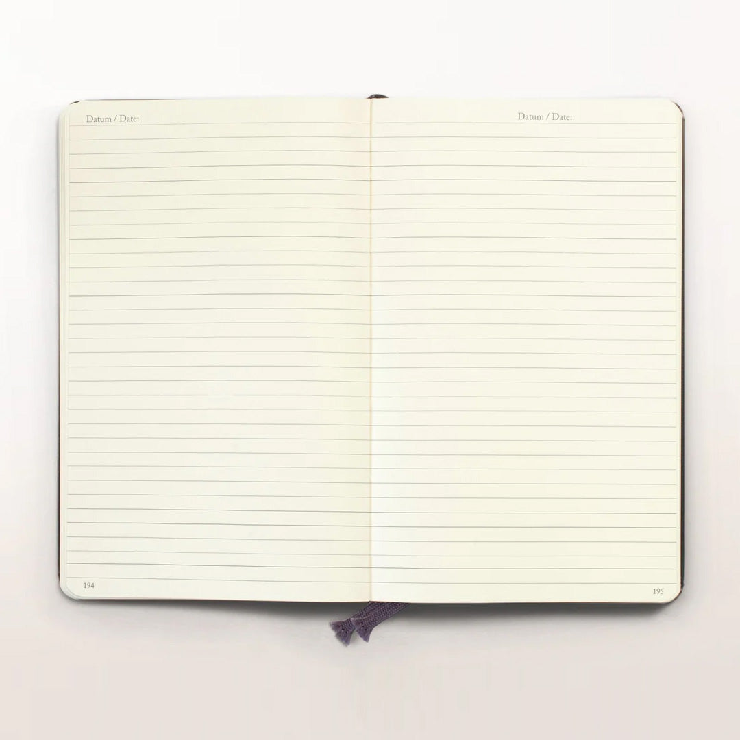 Leuchtturm Lobster Hardcover A5 Ruled Notebook