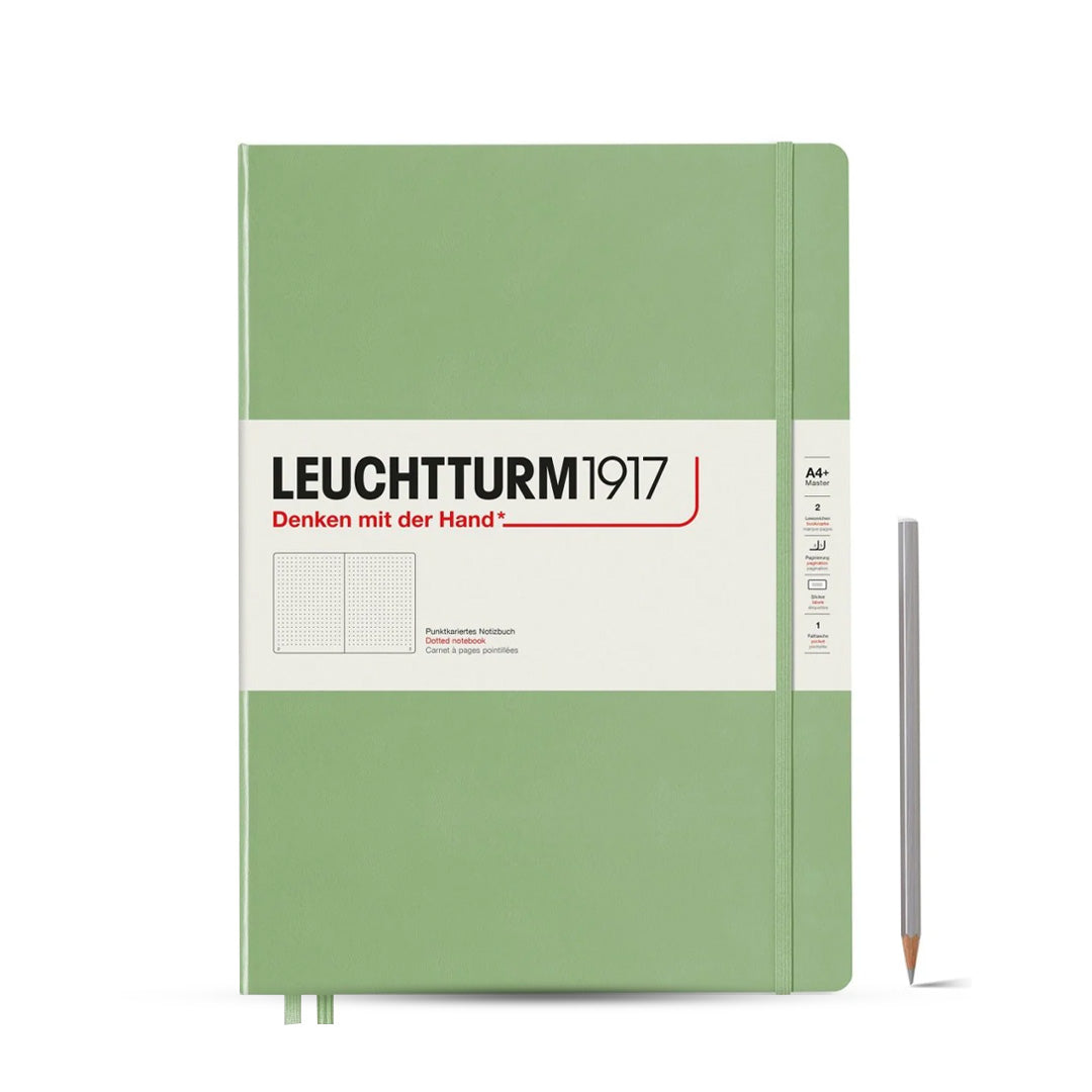 Leuchtturm Master Slim A4 Dotted Notebook