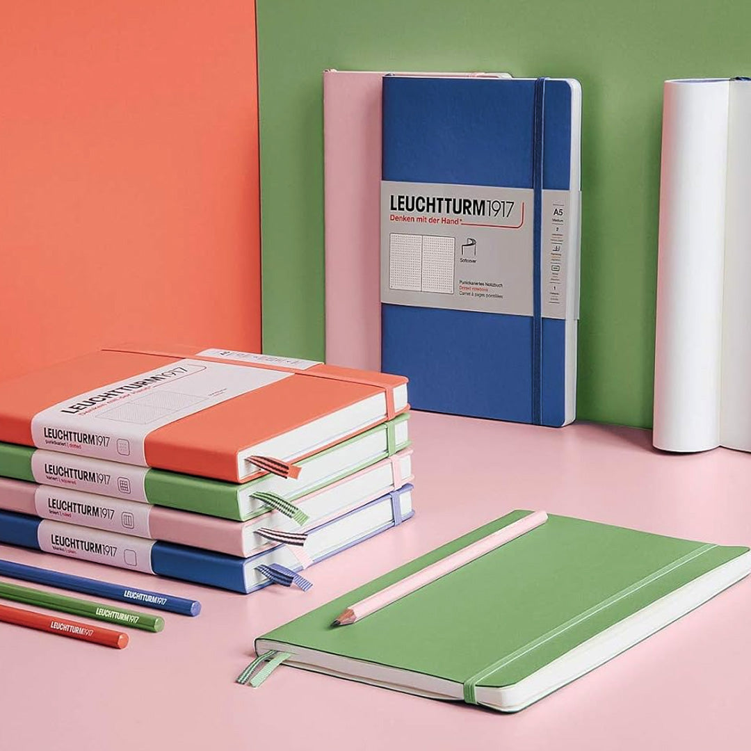 Leuchtturm Master Slim A4 Dotted Notebook
