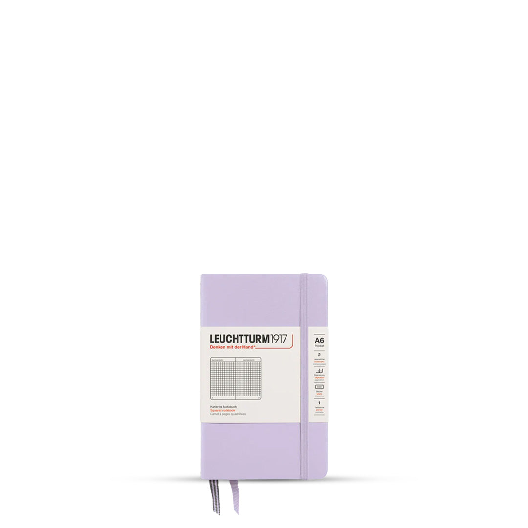 Leuchtturm Pocket A6 Grid Notebook