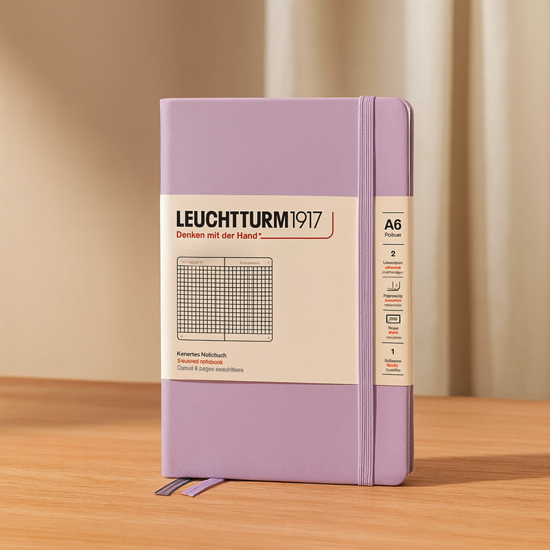 Leuchtturm Pocket A6 Grid Notebook