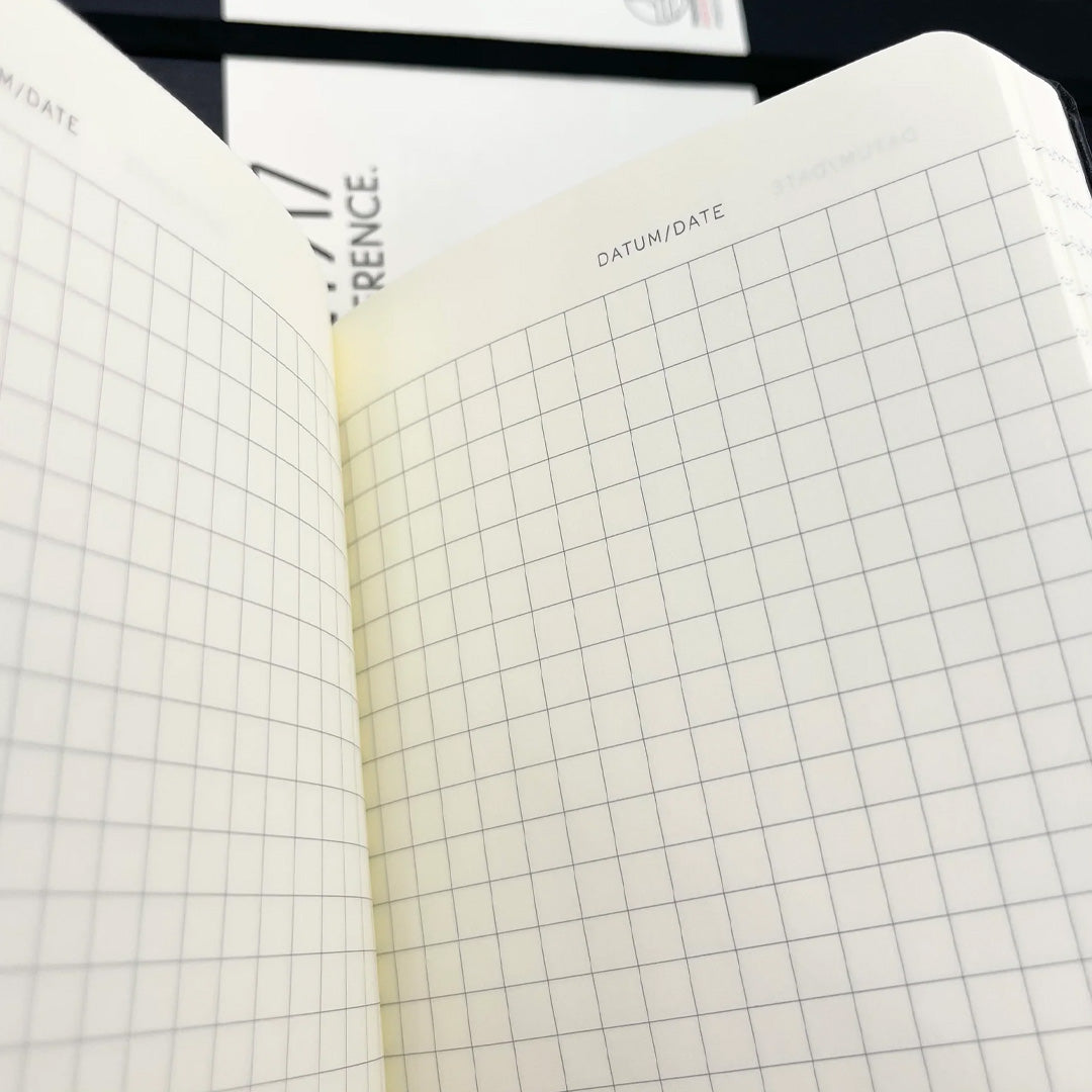 Leuchtturm Pocket A6 Grid Notebook
