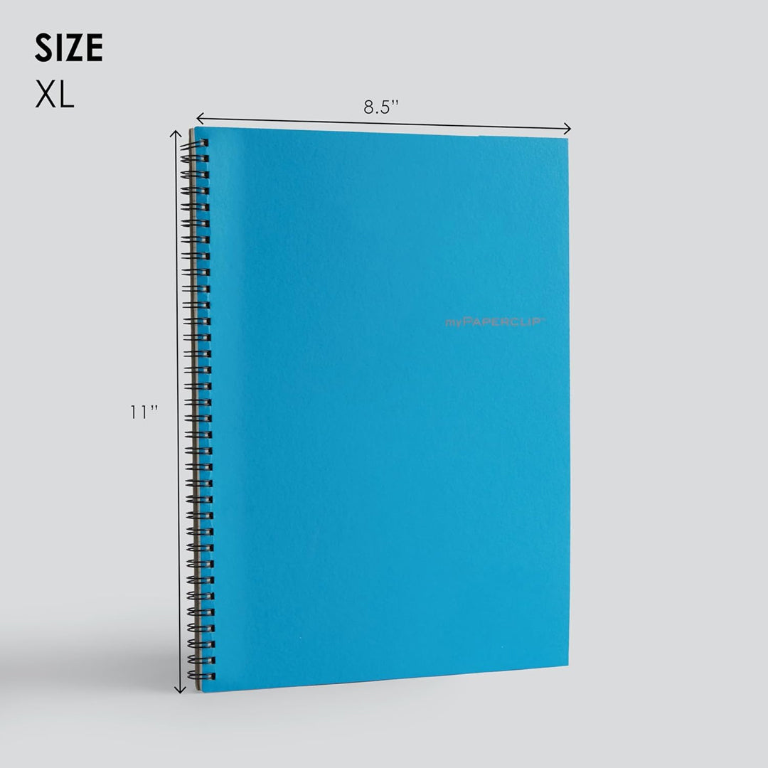 Mypaperclip Plain Neo Wiro Notebook