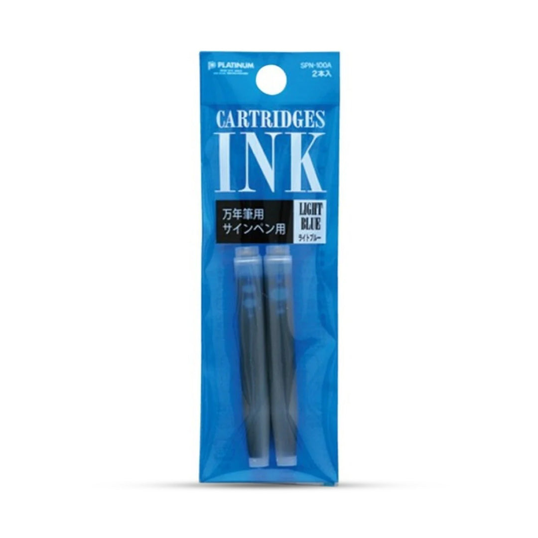 Platinum Fountain Pen Ink Cartridge Set