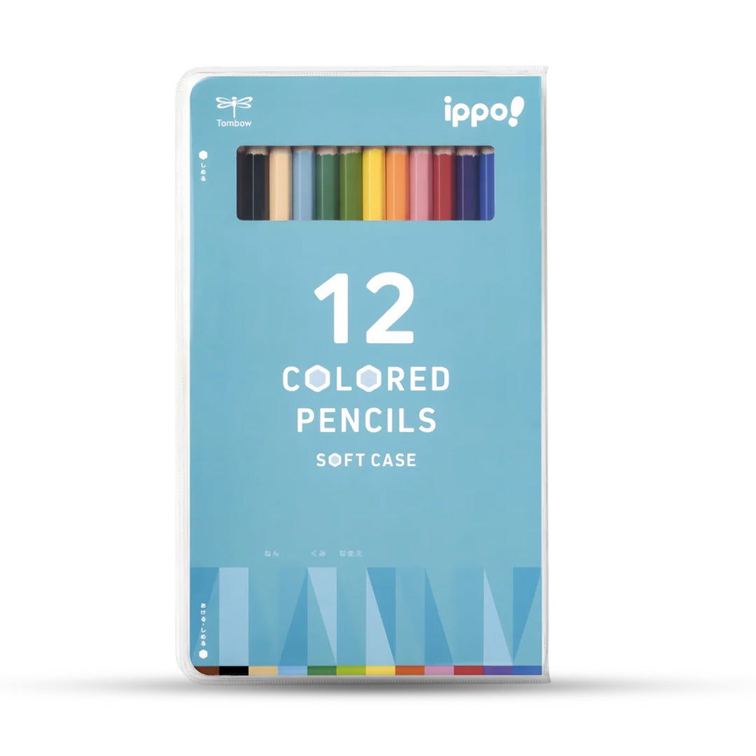 Tombow Ippo Colored Pencils Set