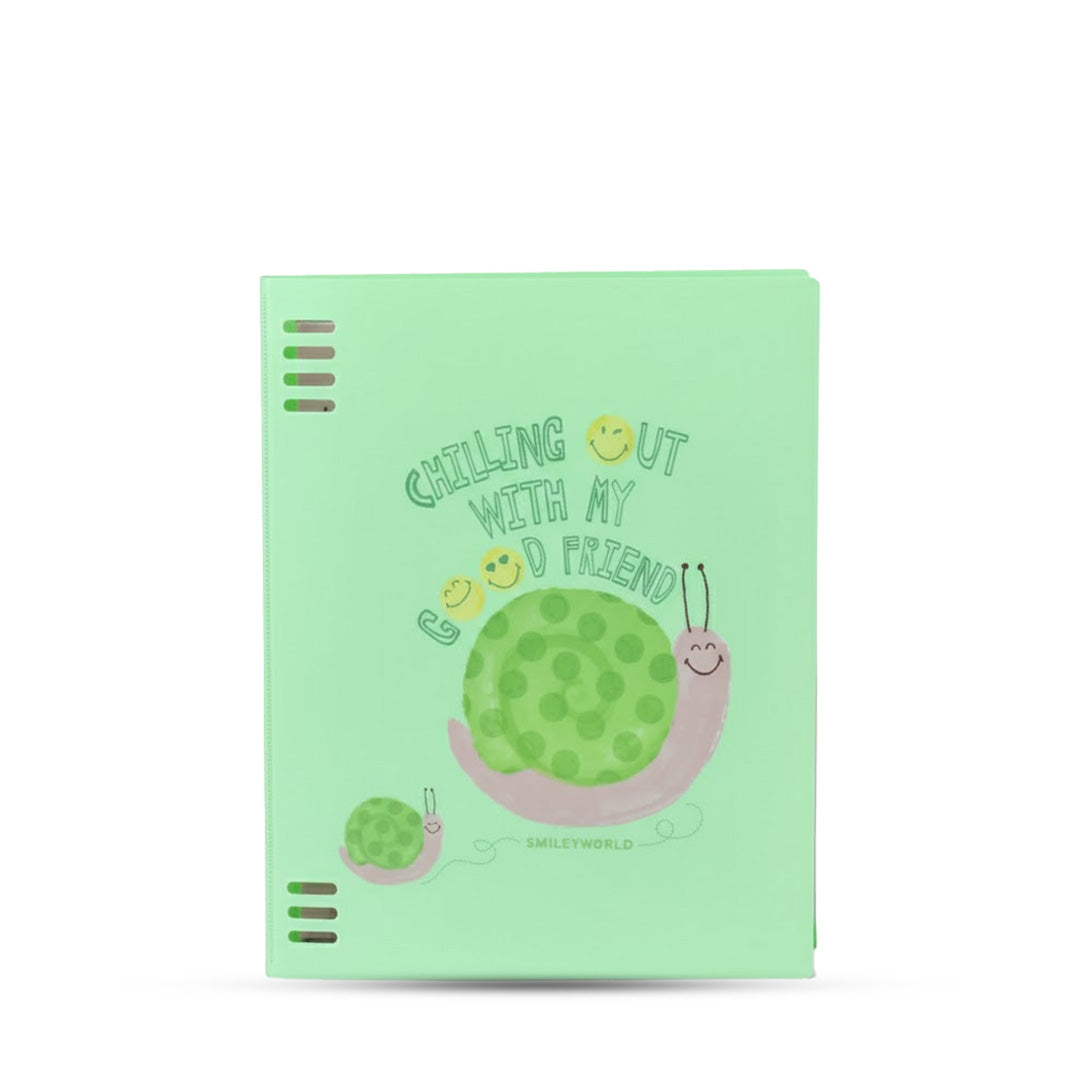 Kaco x Smiley World B5 Loose-leaf Ruled Notebook