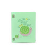 Kaco x Smiley World B5 Loose-leaf Ruled Notebook