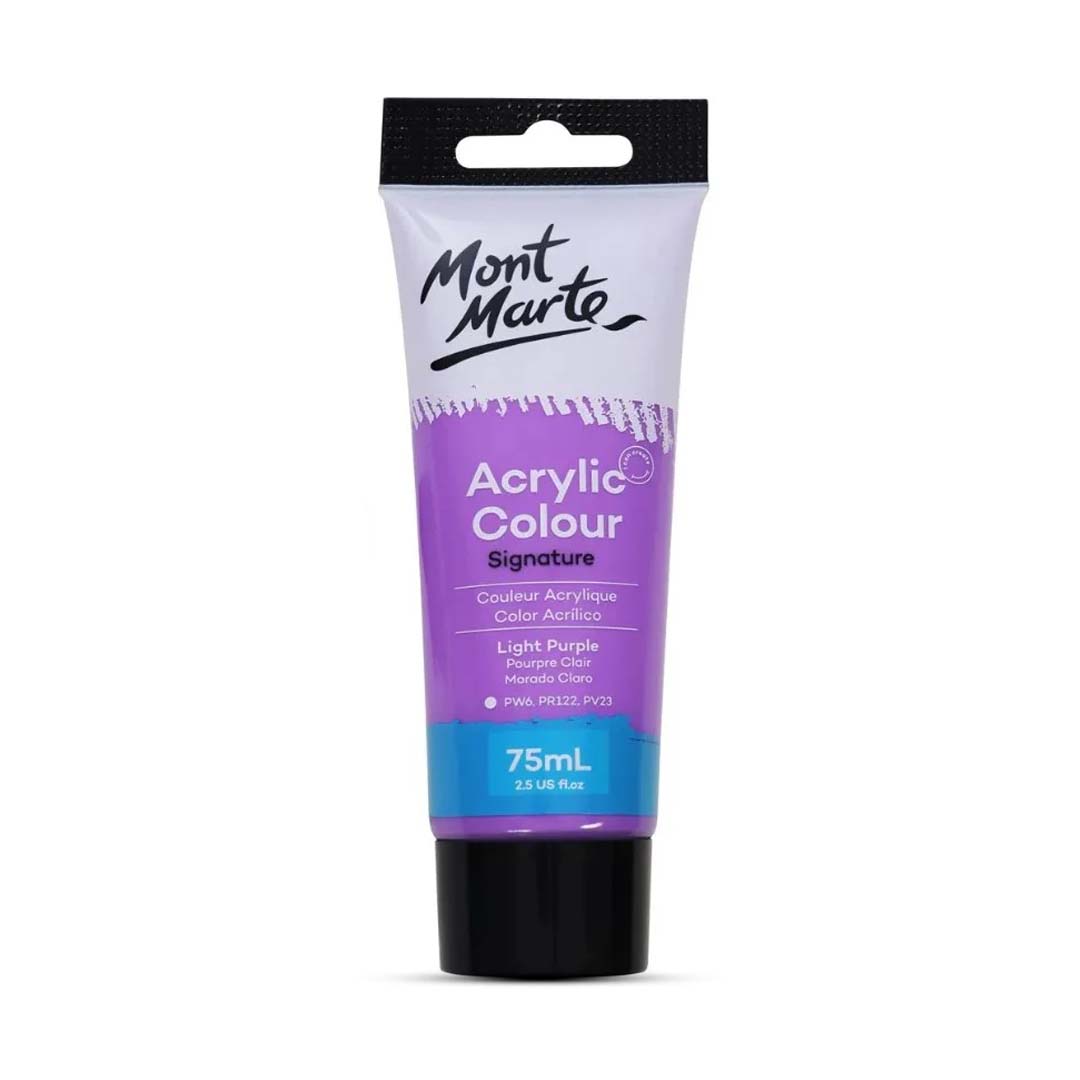 Mont Marte 75ml Acrylic Colour Paint